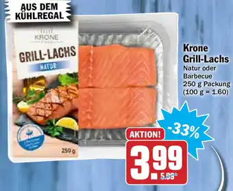 Hit Krone Grill-Lachs 250g Angebot