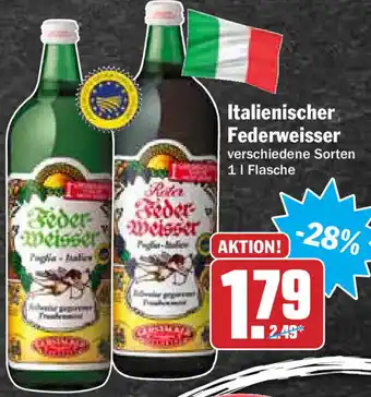 Hit Italiniescher Federweisser 1L Angebot