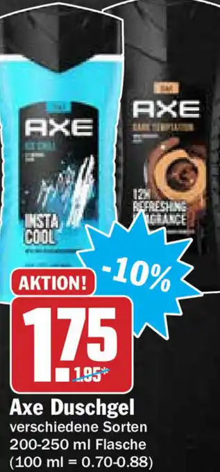 Hit Axe Duschgel 200-250ml Angebot