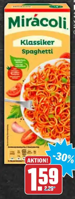 Hit Mirácoli Pastagericht 3 Portionen 265-380g Angebot