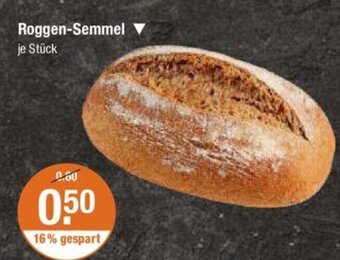 V Markt Roggen-Semmel Angebot