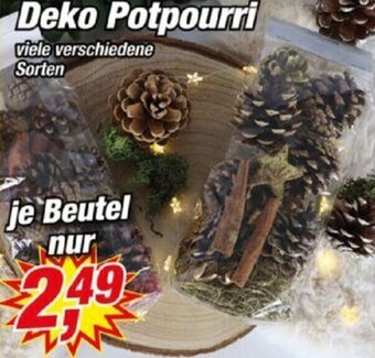 Posten Börse Deko Potpourri Angebot