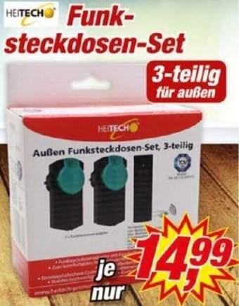 Posten Börse HEITECH Funksteckdosen-Set Angebot
