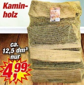 Posten Börse Kaminholz ca. 12,5 dm³ Angebot