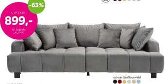 Mömax Bigsofa ALPHA Angebot