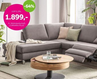 Mömax Wohnlandschaft „CORVARA PLUS" Angebot