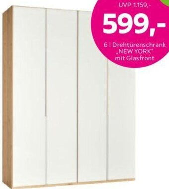 Mömax Drehtürenschrank „NEW YORK" Angebot