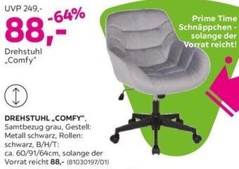 Mömax DREHSTUHL ,,COMFY" Angebot