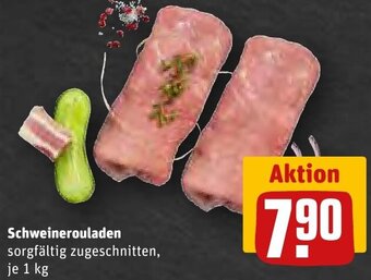 REWE Schweinerouladen 1 kg Angebot