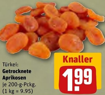 REWE Getrocknete Aprikosen 200 g Pckg. Angebot