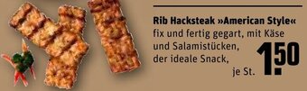 REWE Rib Hacksteak American Style Angebot