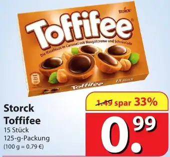 Famila Nord Ost Storck Toffifee 125g Angebot