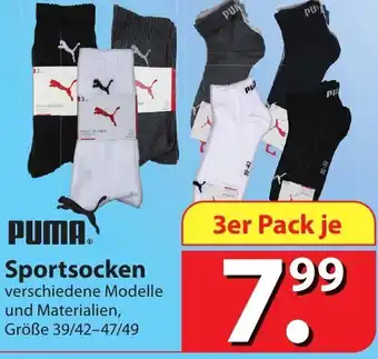 Famila Nord Ost Puma Sportsocken Angebot