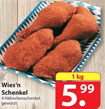 Famila Nord Ost Wies'n Schenkel 1kg Angebot