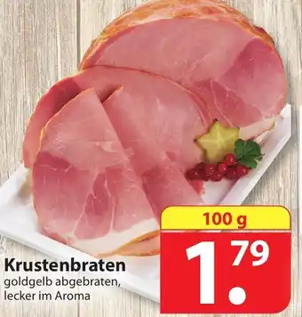 Famila Nord Ost Krustenbraten 100g Angebot