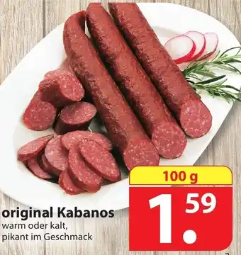 Famila Nord Ost Original Kabanos 100g Angebot