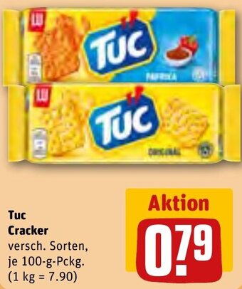 REWE Tuc Cracker 100 g Pckg. Angebot