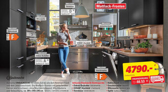 Höffner Bauknecht Einbauküche Angebot