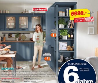Höffner Siemens Einbauküche Angebot