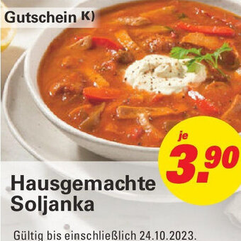 Höffner Hausgemachte Soljanka Angebot