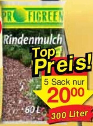 Jawoll Marken-Rindenmulch 60 L Sack Angebot