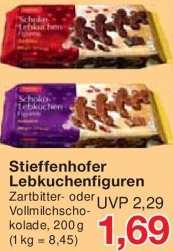 Jawoll Stieffenhofer Lebkuchenfiguren 200 g Angebot