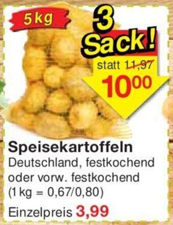 Jawoll Speisekartoffeln 5kg Angebot