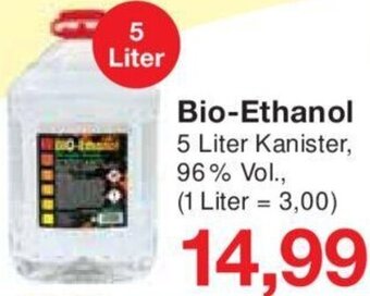 Jawoll Bio-Ethanol 5 Liter Angebot