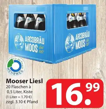 Famila Nord Ost Mooser Liesl 20x0,5L Angebot