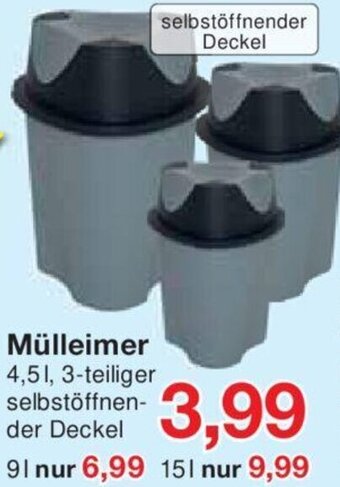 Jawoll Mülleimer 4,5 L Angebot