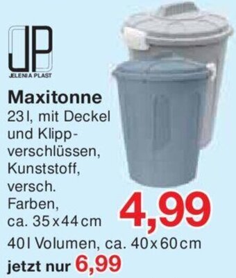 Jawoll JELENIA PLAST Maxitonne Angebot