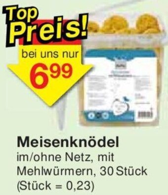 Jawoll Meisenknödel 30 Stück Angebot