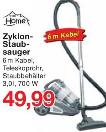 Jawoll Tim Home Zyklon-Staubsauger 6 m Kabel Angebot