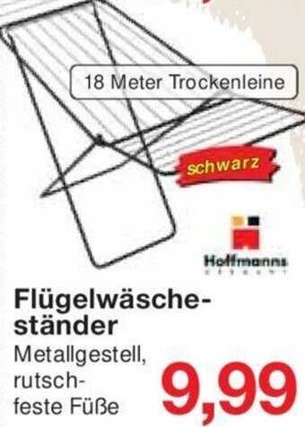 Jawoll Hoffmanns Flügelwäscheständer Angebot