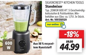 Lidl SILVERCREST KITCHEN TOOLS Standmixer SSMGR 600 A1 Angebot