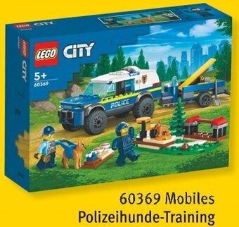 Rossmann LEGO CITY 60369 Mobiles Polizeihunde-Training Angebot