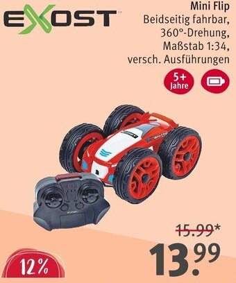 Rossmann EXOST Mini Flip Angebot