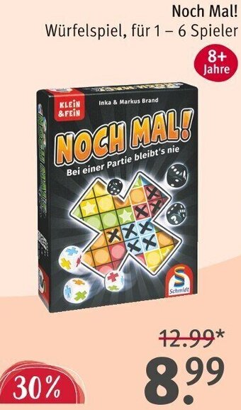 Rossmann Schmidt Noch Mal! Angebot