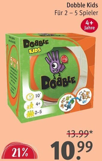 Rossmann Dobble Kids Angebot