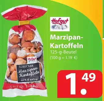 Famila Nord Ost Hofgut Marzipan Kartoffeln 125g Beutel Angebot