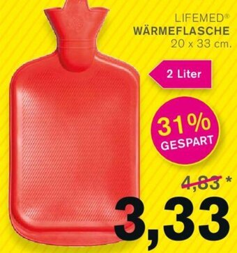 KODi LIFEMED WÄRMEFLASCHE 20 x 33 cm Angebot