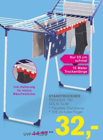 KODi LEIFHEIT STANDTROCKNER PEGASUS 150 SOLID SLIM Angebot