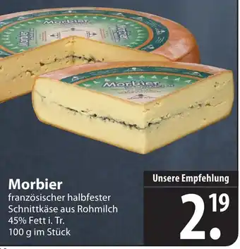 Famila Nord Ost Morbier 100g Angebot