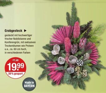 V Markt Grabgesteck Angebot