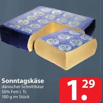 Famila Nord Ost Sonntagskäse 100g Angebot