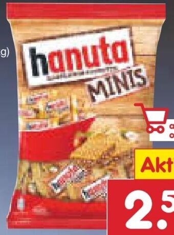 Netto Marken-Discount Hanuta minis Angebot