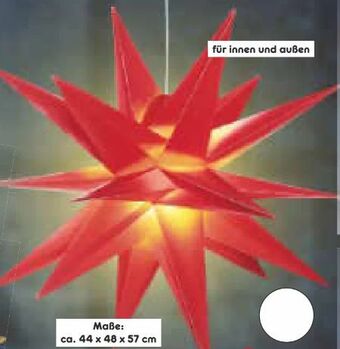 Netto Marken-Discount Led leuchtstern Angebot