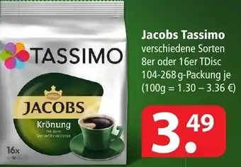 Famila Nord Ost Jacobs Tassimo 104-268g Angebot