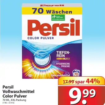 Famila Nord Ost Persil Vollwaschmittel Color Pulver Angebot