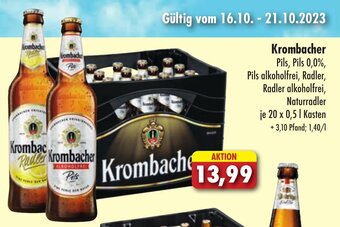 Lösch Depot Krombacher 20*500ml Angebot